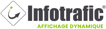 Logo Infotrafic Affichage Dynamique