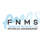 Logo FNMS, Fédération nationale des métiers du stationnement