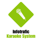 Logo Infotrafic Karaoke System, poisson d'avril
