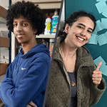 Adam et Cécile, stagiaires de l'été 2024 chez Infotrafic