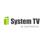 Logo System TV by Infotraffic
