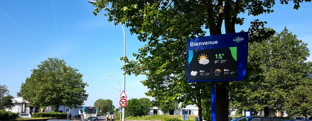 écran led extérieur