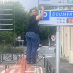 Une nouvelle tête arrive dans l’atelier