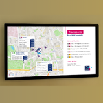 Flash Info Design : Quand nos affichages dynamiques se mettent aux couleurs de CNP Assurances !