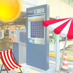 Votre message, enfin visible en plein soleil et par tous les temps !