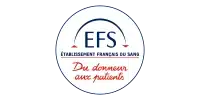 Logo EFS, Établissement français du sang
