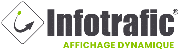 Infotrafic, affichage dynamique
