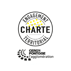 Logo Charte territoriale d'engagement de Cergy-Pontoise
