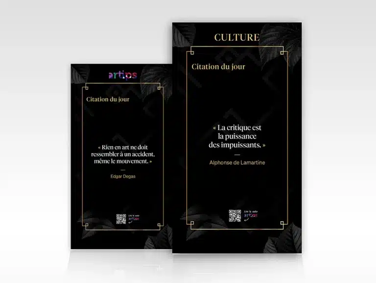 Flux Citations sur écran d’affichage dynamique