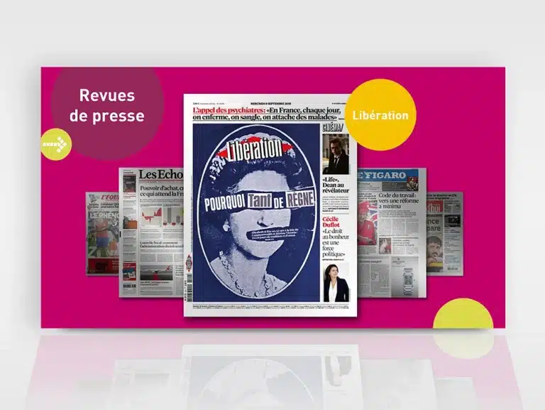 Flux Unes du jour sur écran d’affichage dynamique