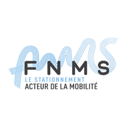 Logo FNMS, le stationnement acteur de la mobilité
